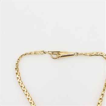 18kt Gold Diamond Bracelet