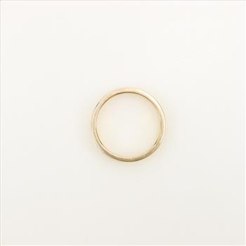 18kt Gold Diamond Infinity Band