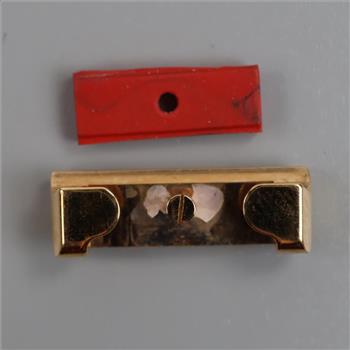 18kt Gold Diamond Piece