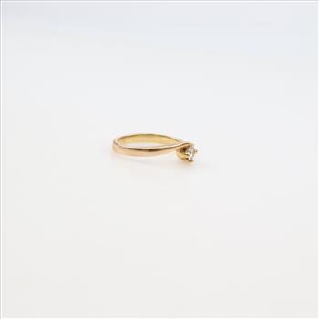 18kt Gold Diamond Ring