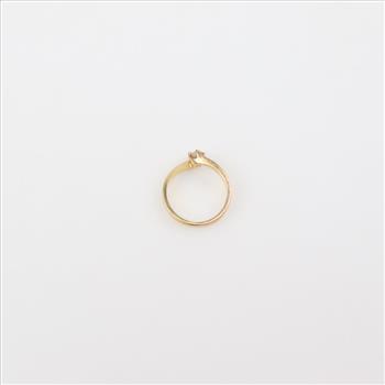 18kt Gold Diamond Ring