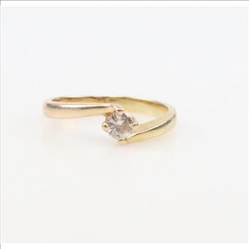 18kt Gold Diamond Ring