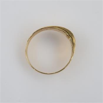 18kt Gold Diamond Ring