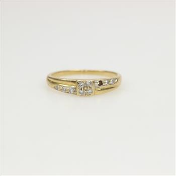18kt Gold Diamond Ring
