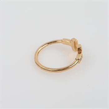 18kt Gold Diamond Ring