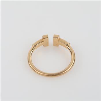 18kt Gold Diamond Ring