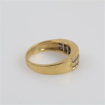 18kt Gold Diamond Ring