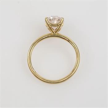 18kt Gold Diamond Ring