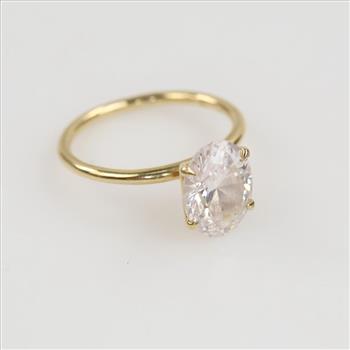 18kt Gold Diamond Ring