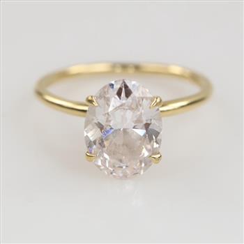 18kt Gold Diamond Ring