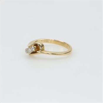 18kt Gold Diamond Ring