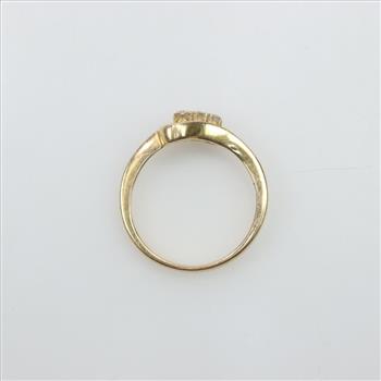 18kt Gold Diamond Ring