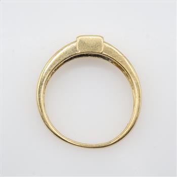 18kt Gold Diamond Ring