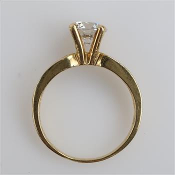 18kt Gold Diamond Ring