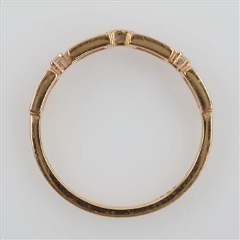 18kt Gold Diamond Ring