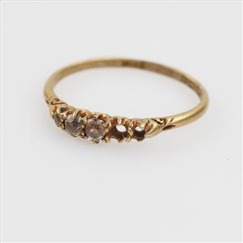 18kt Gold Diamond Ring