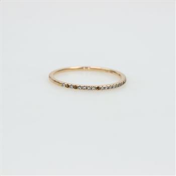 18kt Gold Diamond Ring