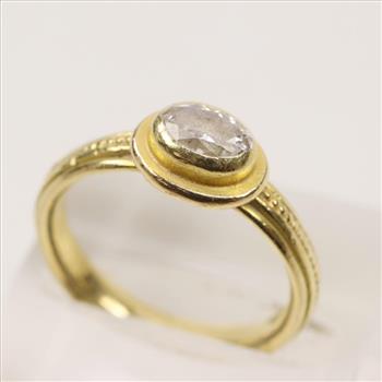 18kt Gold Diamond Ring