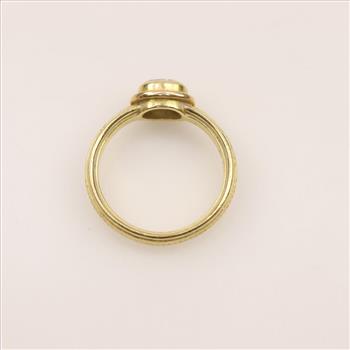 18kt Gold Diamond Ring