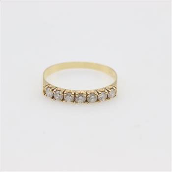 18kt Gold Diamond Ring
