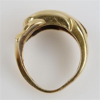 18kt Gold Dolphin Ring