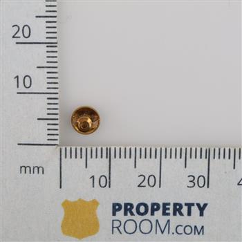 18kt Gold Earring Backing