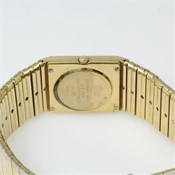 18kt Gold Electroplated Raymond Weil Watch