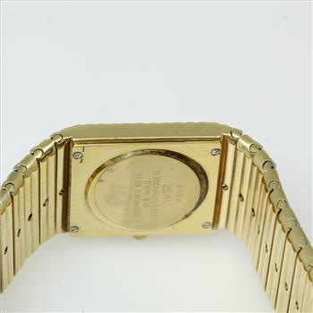 18kt Gold Electroplated Raymond Weil Watch