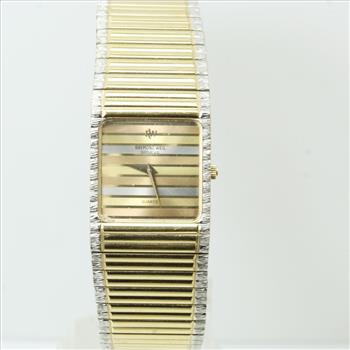 18kt Gold Electroplated Raymond Weil Watch