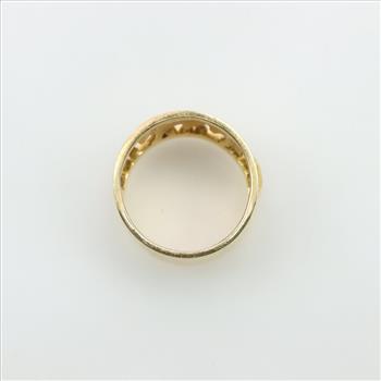 18kt Gold Elephant Ring