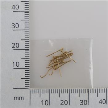 18kt Gold Jewelry, 16 Pieces