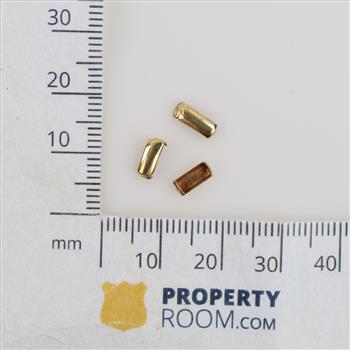 18kt Gold Jewelry, 3 Pieces