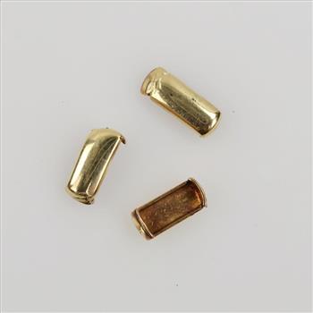 18kt Gold Jewelry, 3 Pieces