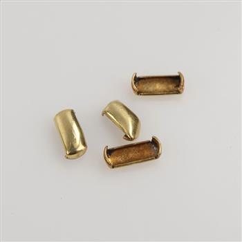 18kt Gold Jewelry, 4 Pieces