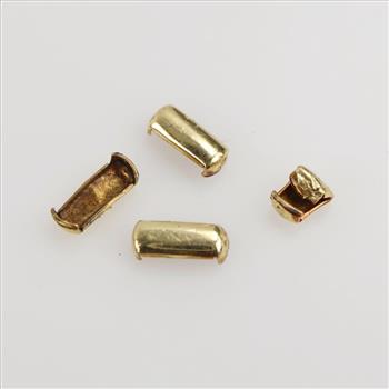 18kt Gold Jewelry, 4 Pieces