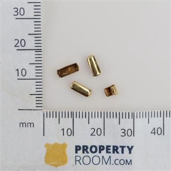 18kt Gold Jewelry, 4 Pieces