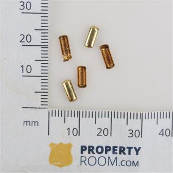 18kt Gold Jewelry, 5 Pieces