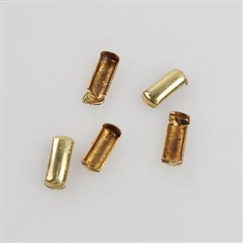 18kt Gold Jewelry, 5 Pieces