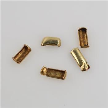 18kt Gold Jewelry, 5 Pieces