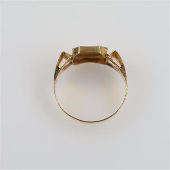 18kt Gold Mini Ring
