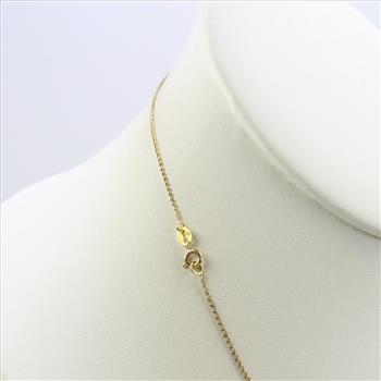18kt Gold Necklace