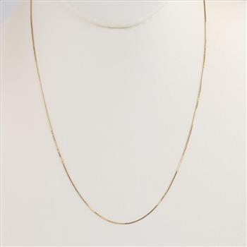 18kt Gold Necklace