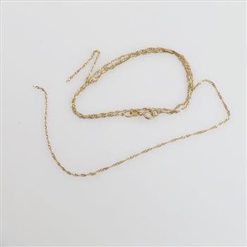 18kt Gold Necklace