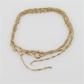 18kt Gold Necklace