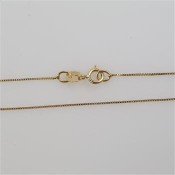 18kt Gold Necklace