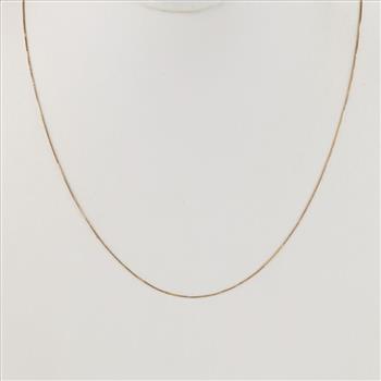 18kt Gold Necklace