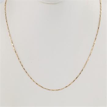 18kt Gold Necklace