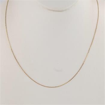 18kt Gold Necklace