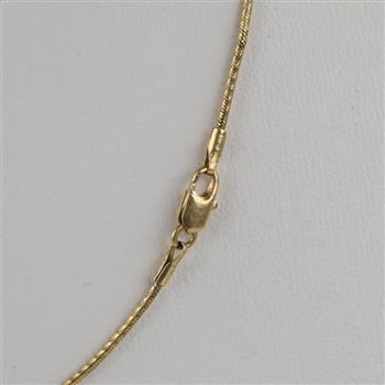 18kt Gold Necklace