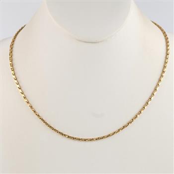 18kt Gold Necklace